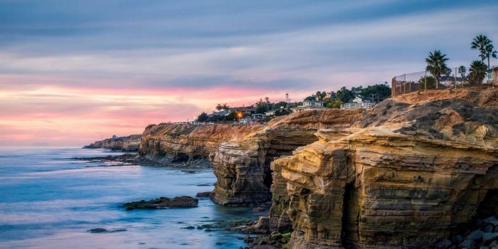 1920x1080 Beach in San Diego HD wallpaper