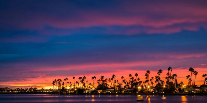 2560x1600 San Diego Sunset Mac Wallpaper Download | AllMacWallpaper