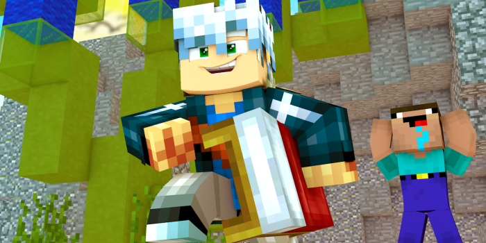 1280x720 Marianarv: I will design 2 minecraft thumbnails for $5 on fiverr.com |  Minecraft, Design, Save