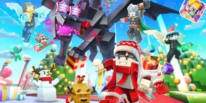 1280x720 Blockman GO : Bedwars