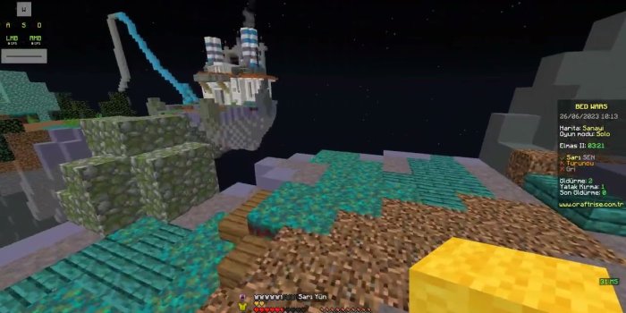 1280x720 craftrise Bedwars