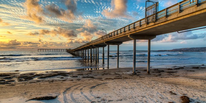 1280x728 Desktop Wallpapers San Diego California USA Beach Nature Sky Coast