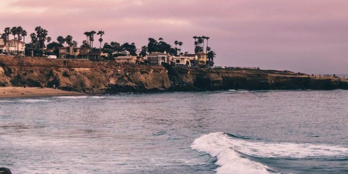 720x1280 The perfect sunset at Sunset Cliffs, San Diego, United States - Beach  Wallpapers