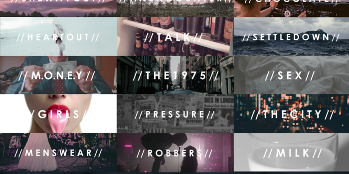 1280x800 Mac Laptop Backgrounds — The 1975 song title wallpaper. Credit for photos...