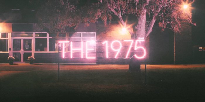 1920x1080 Download The 1975 Lighting Signage Wallpaper | Wallpapers.com