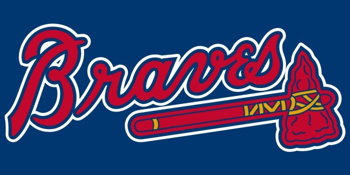 1365x1024 42+] Atlanta Braves Logo Wallpaper - WallpaperSafari