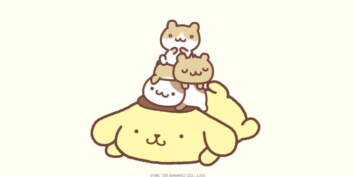 1500x2000 Pompompurin | Our Characters - Sanrio | Sanrio hello kitty, Sanrio wallpaper,  Cute cartoon wallpapers