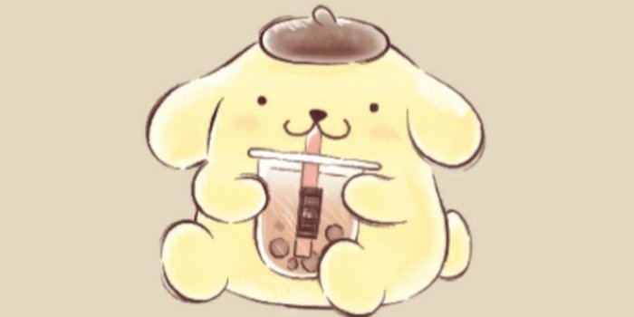 736x1307 Hello Kitty Pompompurin Wallpapers