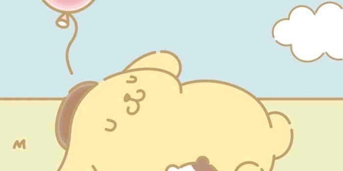 700x1244 ♡ Be Positive ♡ — POMPOMPURIN WALLPAPERS From Duitang