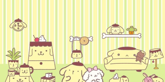 1024x768 Pompompurin HD Wallpapers - Top Free Pompompurin HD Backgrounds -  WallpaperAccess