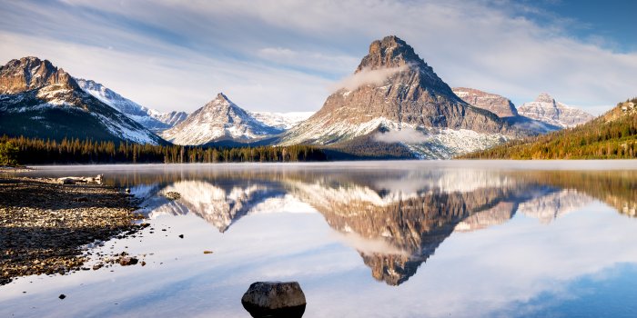 5120x2880 Lake Wallpaper 4K, Glacier mountains, Landscape, 5K, #62