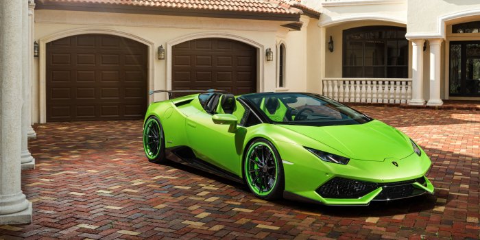 5120x2880 Lamborghini Huracan HD 5K Wallpaper