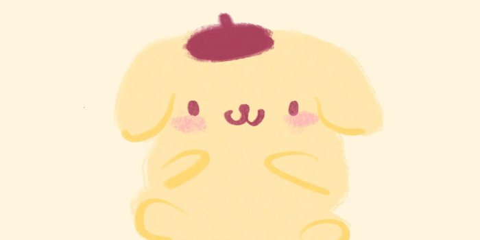 2048x2048 Pompompurin Wallpaper - NawPic