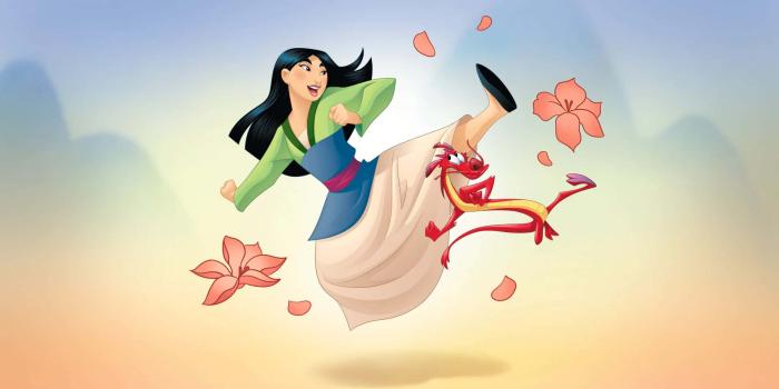 1920x1080 Download Image A close-up of Liu Yifei as Mulan in Disney's live-action  remake | Wallpapers.com