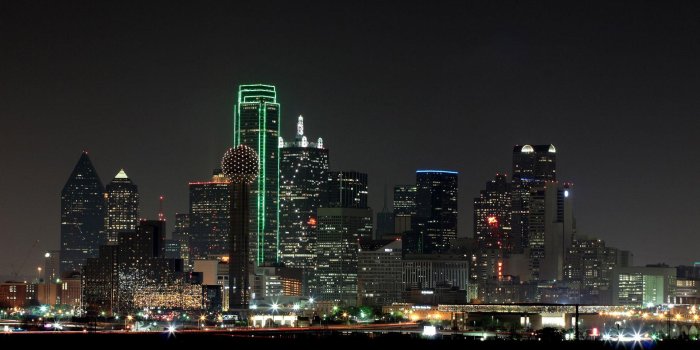 1920x1080 Dallas Skyline Wallpapers