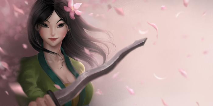 1189x671 ArtStation - Mulan wallpaper