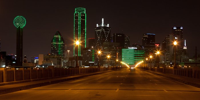 3522x2348 Wallpaper ID: 108006 / Dallas, Texas, lights, road, night free download