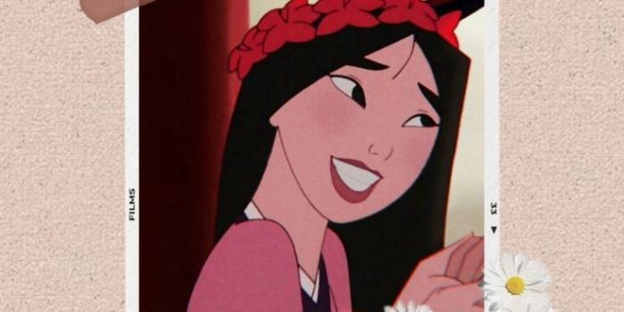 736x1308 Mulan Wallpaper Aesthetic | Wallpaper, Mulan, Polaroid film