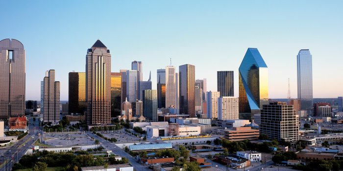 3200x1044 Dallas, Texas - Series 2 Mural Wallpaper | Skyline Wall Murals - Murals  Your Way