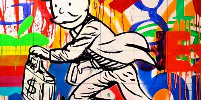 1920x1080 Download Monopoly Man Wall Art Wallpaper | Wallpapers.com