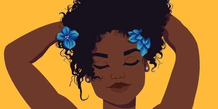 1440x2560 Download Beautiful Black Woman Are Magic Wallpaper | Wallpapers.com