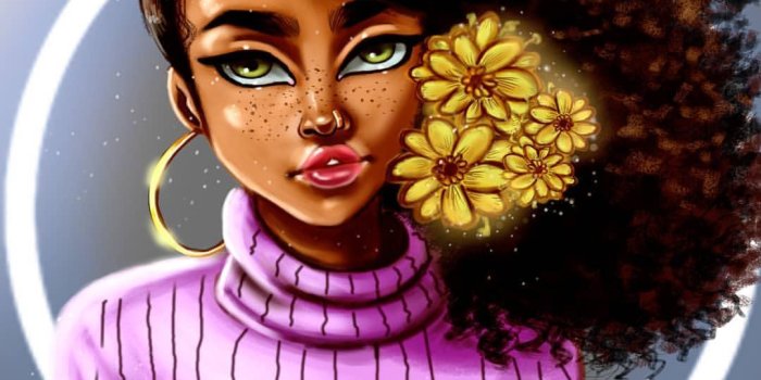 1080x1080 Black Girl Magic Wallpapers