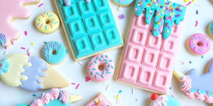 1080x1349 acornmilk-sweets | Cute desserts, Cute food wallpaper, Unicorn desserts