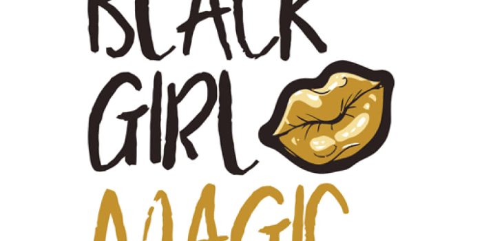 1000x1176 Download Black Girl Magic Awesome Lettering Wallpaper | Wallpapers.com