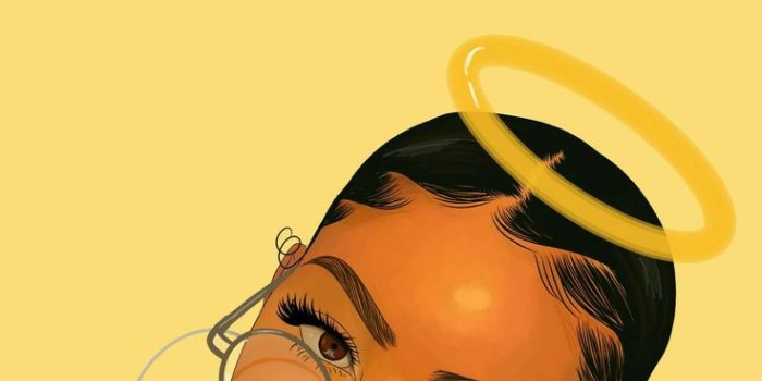 736x1157 Drawing Black Girl Wallpapers