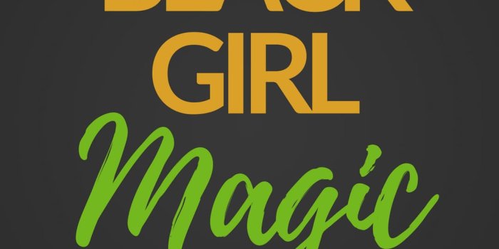 1080x1920 Black Girl Magic Wallpaper - TubeWP