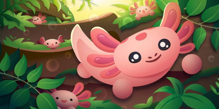 1440x812 Download Roblox Adopt Me Axolotl Pets Wallpaper | Wallpapers.com