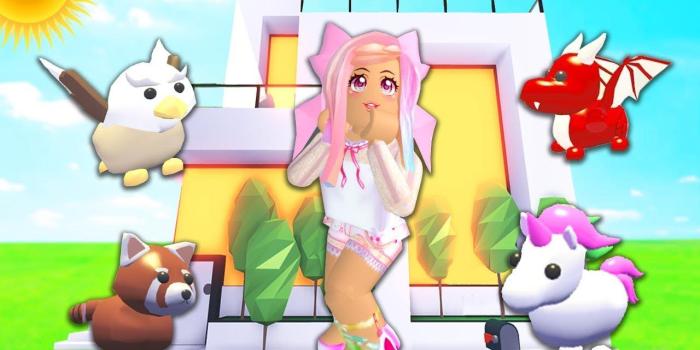 1280x720 Adopt Me Pets Wallpapers