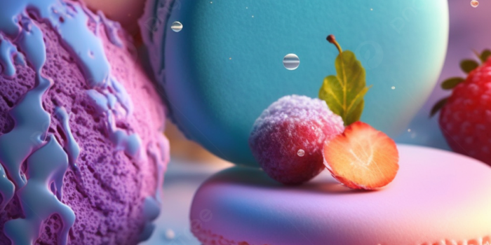 1200x2133 Fantasy Macaron Strawberry Sweets Cute Background Wallpaper Image For Free  Download - Pngtree