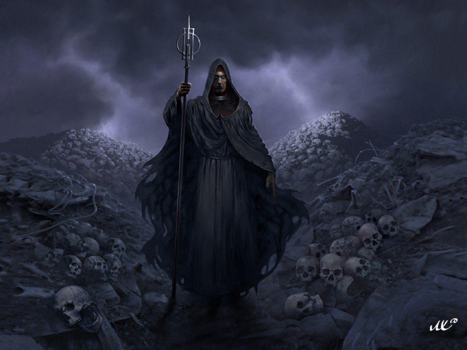 1600x1200 Dark Wizard Wallpapers - Top Free Dark Wizard Backgrounds - WallpaperAccess