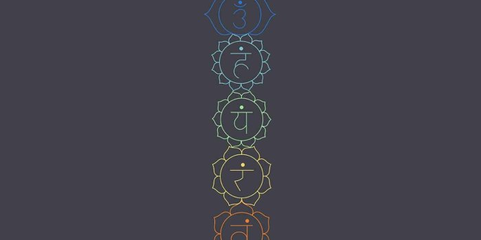1440x1440 Chakra Wallpaper - Peel and Stick or Non-Pasted
