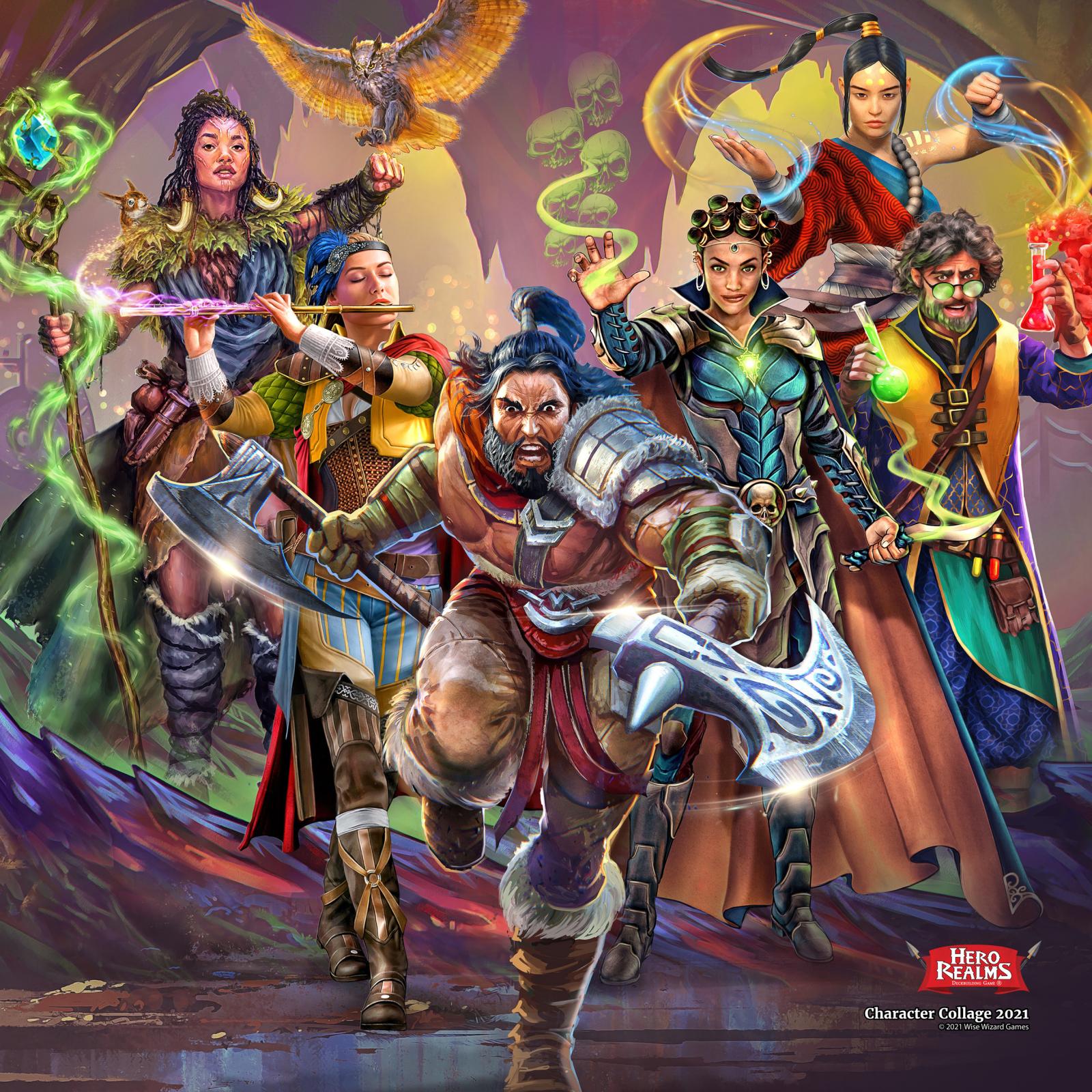 2448x2448 Wallpapers & Backgrounds | Wise Wizard Games