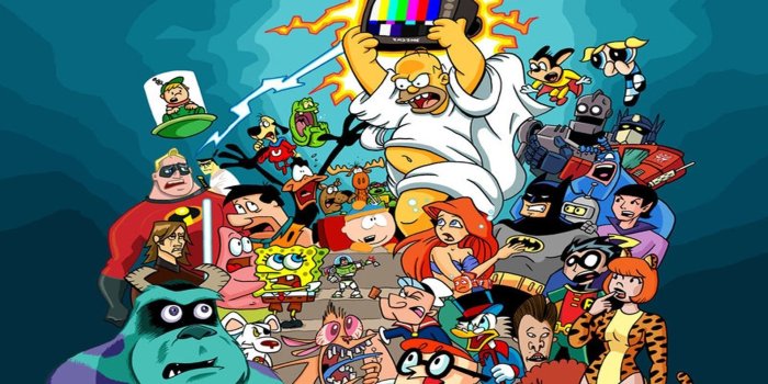 1920x1200 Best Cartoon Characters Wallpapers