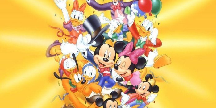 1024x768 Disney Characters Wallpapers