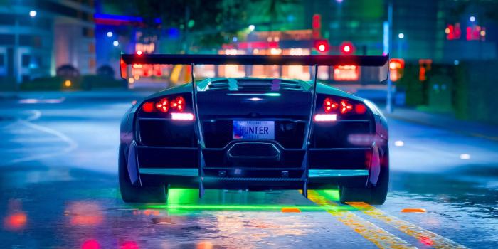 1920x1080 100+] Neon Car Wallpapers | Wallpapers.com