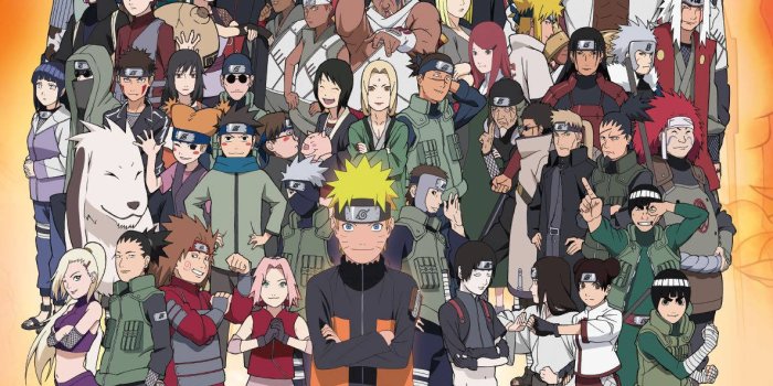 1185x1800 100+] Naruto Shippuden All Characters Wallpapers | Wallpapers.com