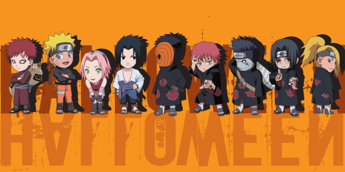 1024x768 78+] Naruto Characters Wallpapers - WallpaperSafari