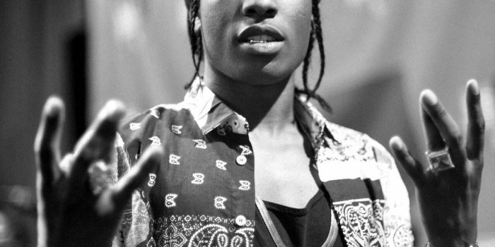 1278x1920 Download Stylish Rapper Asap Rocky Wallpaper | Wallpapers.com