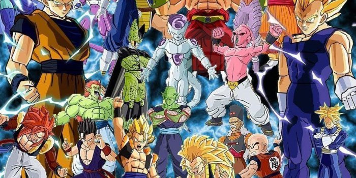 1024x768 Dragon Ball Z Characters Wallpapers - Top Free Dragon Ball Z Characters  Backgrounds - WallpaperAccess