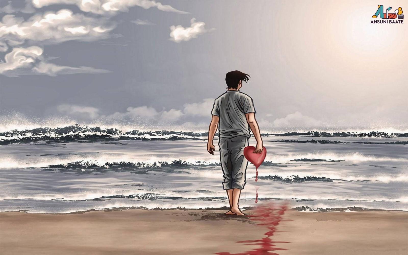 1920x1200 200+] Sad Love Wallpapers | Wallpapers.com