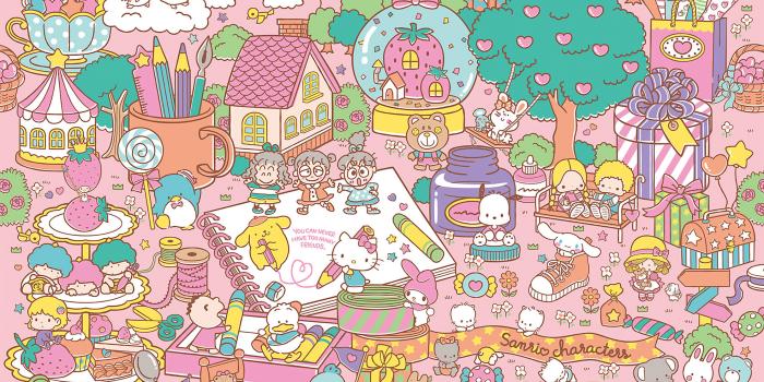 2400x1653 Sanrio Characters Strawberry News