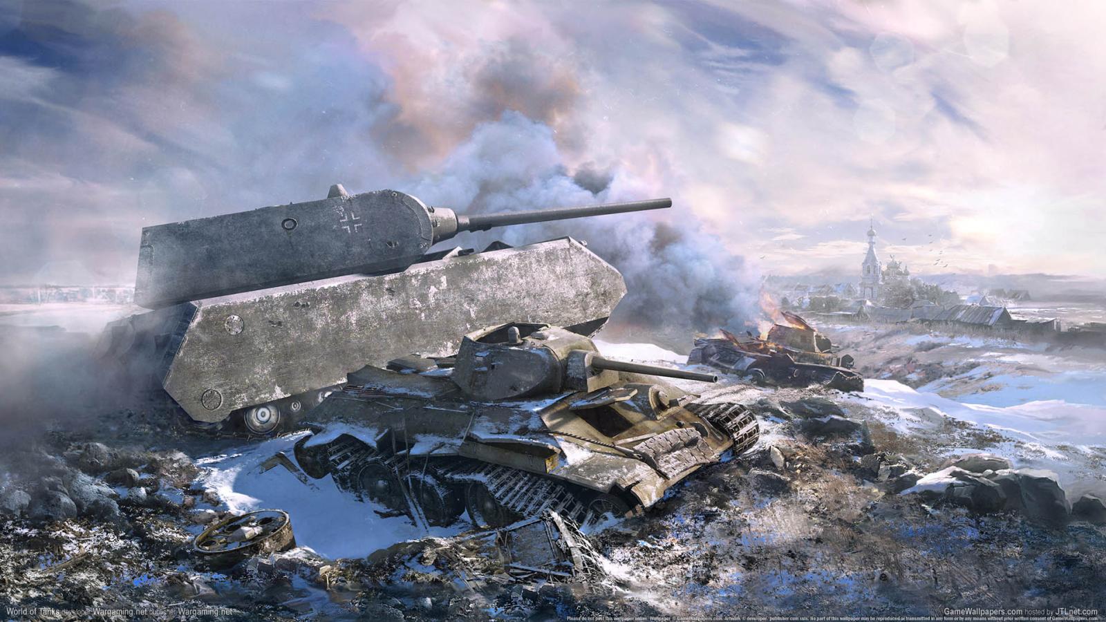 1920x1080 World of Tanks wallpaper 05 1920x1080