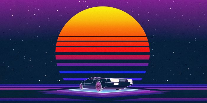 3688x2075 4k Retrowave Wallpapers