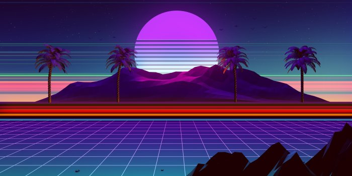3840x2160 Synthwave» 1080P, 2k, 4k HD wallpapers, backgrounds free download | Rare  Gallery