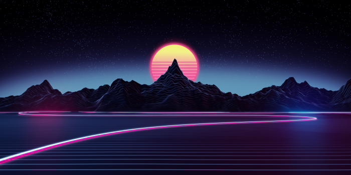 3840x2160 40+ 4K Retro Wave Wallpapers | Background Images