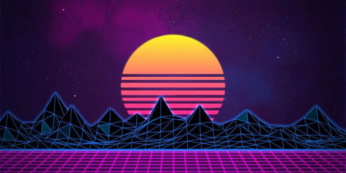 3840x2160 47+] Retrowave Wallpapers - WallpaperSafari
